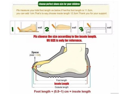 Girls' shoes Princess shoes for girls spring and autumn new models sequins soft sole leather shoes