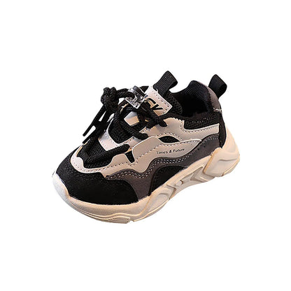 Baby Boys Shoes Kids Casual Sneakers Running Sports Shoes 2025 Spring Autumn Toddlers Boys Girls Shoes Fashion Soft For School