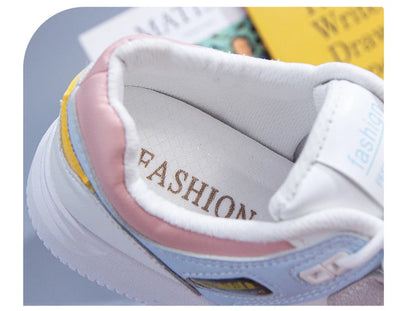 Women Sneakers PU Leather Women's Shoes White Platform Casual Sneaker Spring Summer Female Board Shoes Flats Ladies Trainers