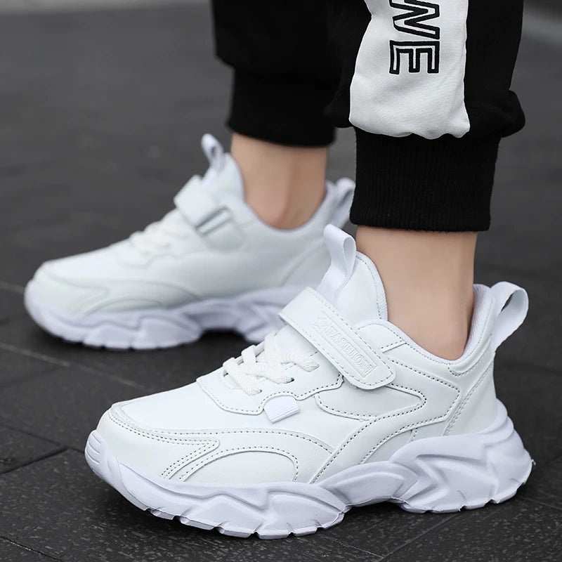 Girl's Fashion Sneakers Lovely Girls Sneaker Outdoor Breathable Mesh Flat Sport Shoes Kids Casual School Walking Shoe Antislip