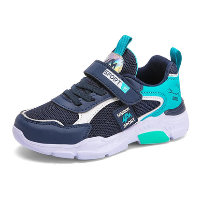 Kid Sneakers Sport Shoes for Boys Girls Fashion Children Breathable Mesh Comfort Casual Non-Slip Outdoor Running Shoes