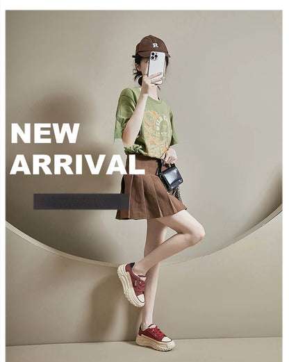 Sneakers for Women Fashion Platform Casual Shoes High Quality Anti-Slip Women's Sport Shoes designer Versatile Women tenis Shoes