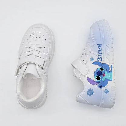Stitch Shoes sneakers for children Student Casual basketball shoes Kid Sneakers girls boys Running Fashion Sports Shoes Gift