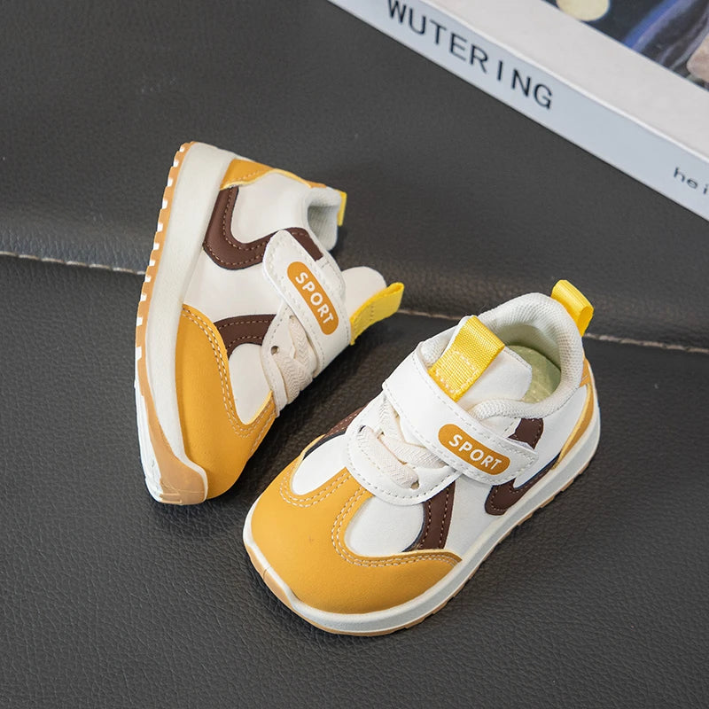 Kids Casual Shoes New Autumn Collection Soft Sole Sneakers for Girls Boys School Children Fashion Sports Shoes