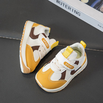 Kids Casual Shoes New Autumn Collection Soft Sole Sneakers for Girls Boys School Children Fashion Sports Shoes
