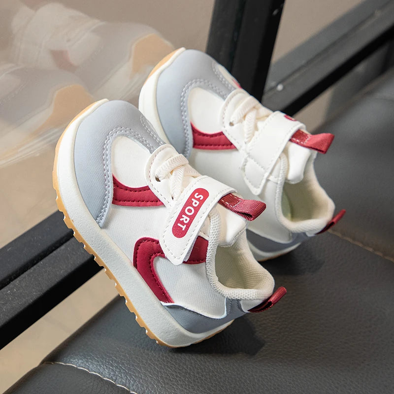 Kids Casual Shoes New Autumn Collection Soft Sole Sneakers for Girls Boys School Children Fashion Sports Shoes
