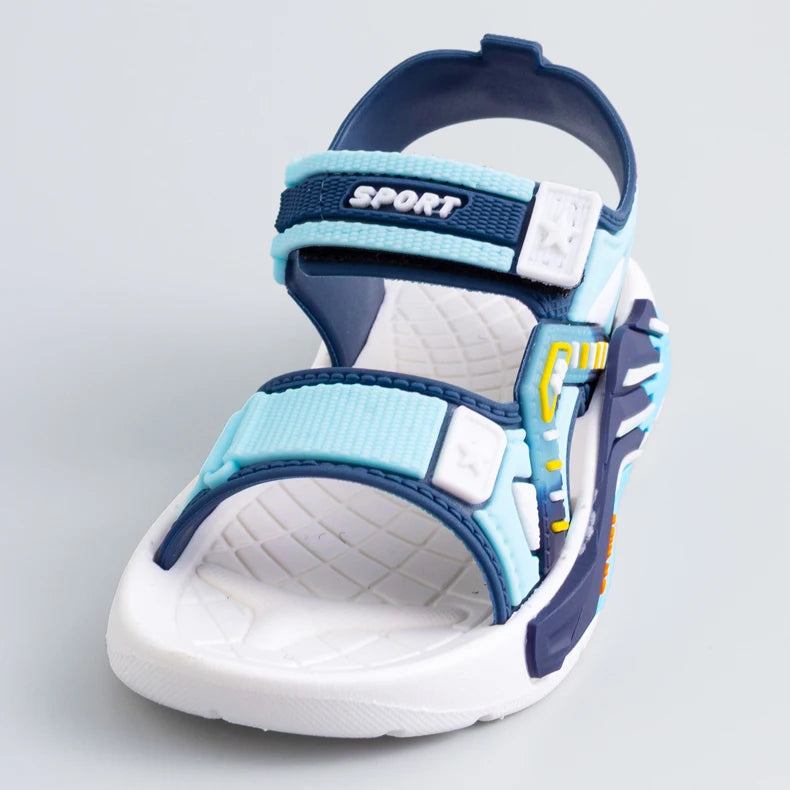 Summer Kids' Sandals Unisex Soft Bottom Casual Beach Shoes for Primary School Students Boys & Girls