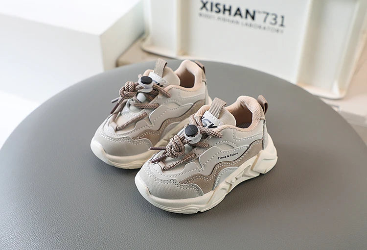 Baby Boys Shoes Kids Casual Sneakers Running Sports Shoes Spring Autumn Toddlers Boys Girls Shoes Fashion Soft for School