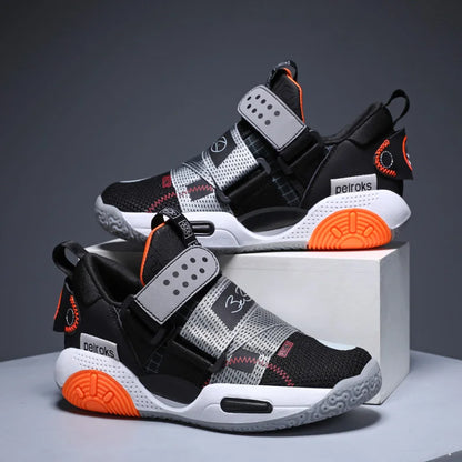 2025 New Children's Basketball Shoes For Boys Girls Non-slip Kids Sport Shoes Lightweight Outdoor Sneakers Trainers Footwear