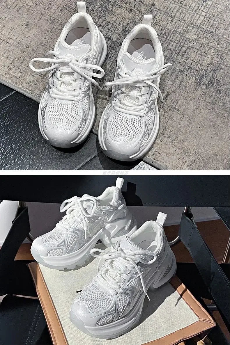Athletic Woman Footwear New Sneakers Sports Designer Luxury Vulcanized Shoe Trends On Sale Mesh Breathable Shoes for Women