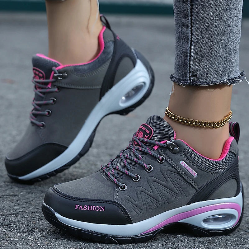 Women's Sneaker Women Sneakers With Heels Casual Shoes Woman Vulcanize Footwear Autumn Zapatillas De Mujer Casual Sports