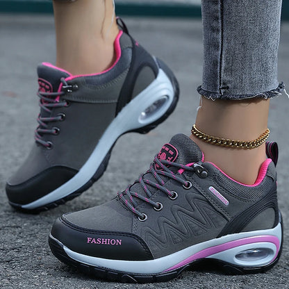 Women's Sneaker Women Sneakers With Heels Casual Shoes Woman Vulcanize Footwear Autumn Zapatillas De Mujer Casual Sports