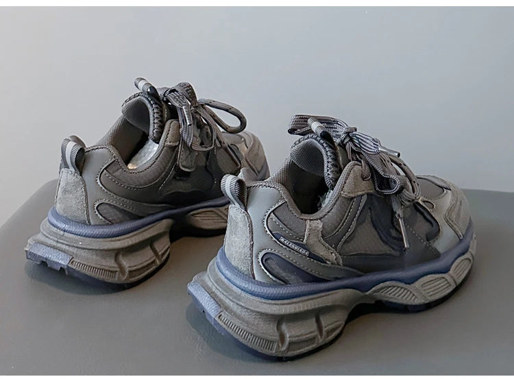 Unisex Kids Active Shoes New Autumn Winter Toddler Platform Sneakers Soft Sole All-day Comfort School Outdoor Sport Shoes