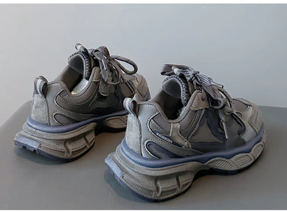Unisex Kids Active Shoes New Autumn Winter Toddler Platform Sneakers Soft Sole All-day Comfort School Outdoor Sport Shoes
