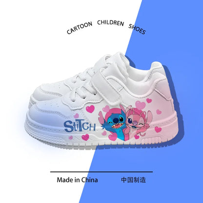 children's stitch sneakers girls boys shoes Casual basketball Kid Running Fashion Sports 4 and12 year old girls Shoes Gift