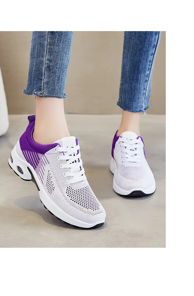 Women's Shoes Summer Casual Sneakers Breathable Mesh Affordable Free Shipping
