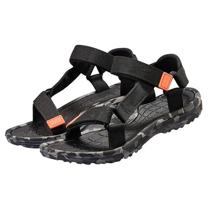 Summer Kids' Sandals Unisex Soft Bottom Casual Beach Shoes for School Students Boys & Girls Walking Sandials