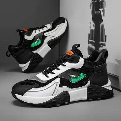Imported Original Mens Luxury Platform Sneakers