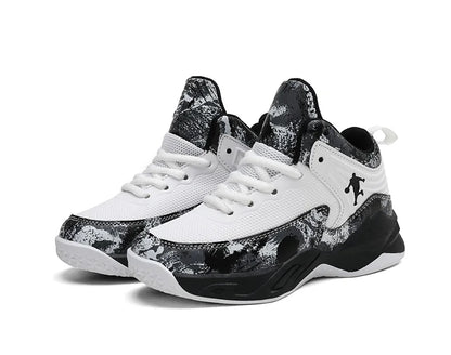 Children's Basketball Shoes for Boys Kids Sneakers Outdoor Non-slip Sports Running Child Girls Basket Trainer Shoes Walking Shoe