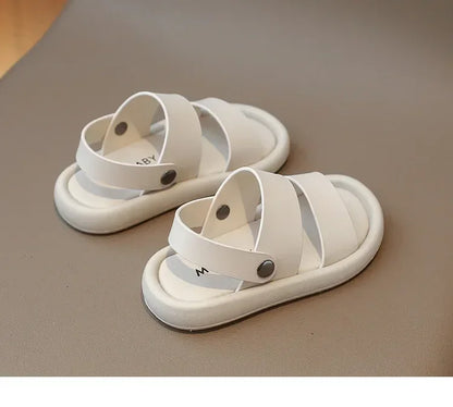 Children's Sandals  Summer New Style Beach Shoes Soft Bottom Boys' Shoes Trendy Casual Wear Ideal for Outdoor Activities
