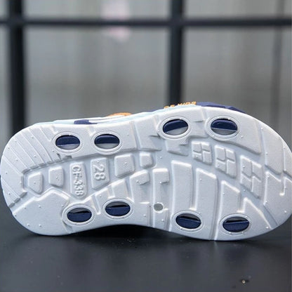 Boys Sports Sandals Summer Girls Lightweight Hiking Beach Sandals Open Toe Breathable Shoes Quick-Dry Outdoor Sandals for Kids
