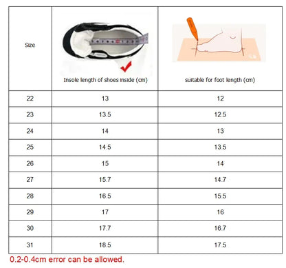 Children's Sports Shoes Spring and Autumn New Cute Girls' Sneakers Versatile Soft Breatheable Hook & Loop Fashion Kids Shoe
