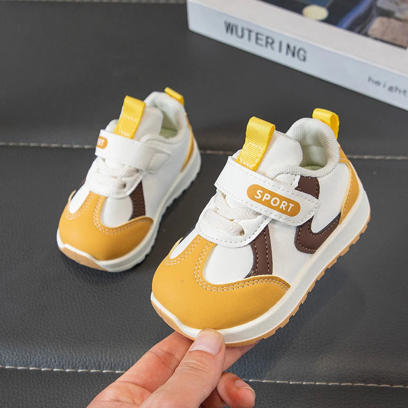 Kids Casual Shoes New Autumn Collection Soft Sole Sneakers for Girls Boys School Children Fashion Sports Shoes