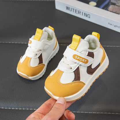 Kids Casual Shoes New Autumn Collection Soft Sole Sneakers for Girls Boys School Children Fashion Sports Shoes