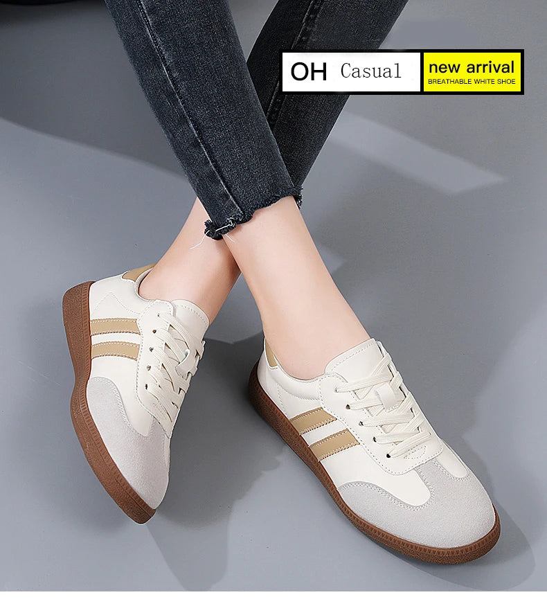 Woman Sneakers Fashion Spring Trend Casual Flats Female Comfort White Women's Moccasins Platform Shoes for Women Loafers