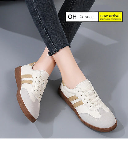 Woman Sneakers Fashion Spring Trend Casual Flats Female Comfort White Women's Moccasins Platform Shoes for Women Loafers