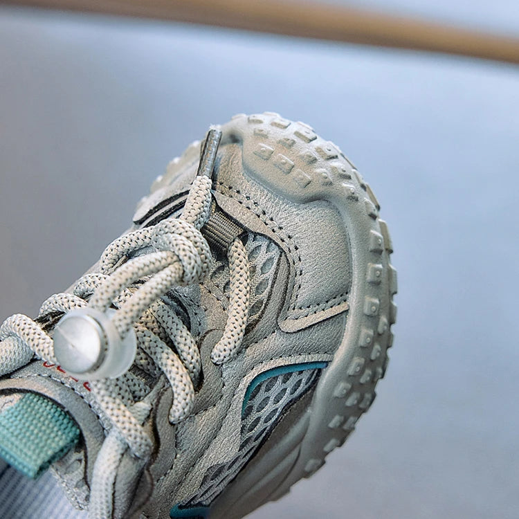Baby Boys Girls Breathable Mesh Sneakers New Autumn Toddler Walking Shoes Soft Sole Comfort First Walker Daily Wear Age3-5