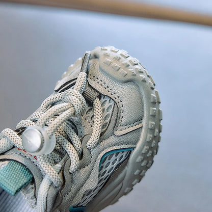 Baby Boys Girls Breathable Mesh Sneakers New Autumn Toddler Walking Shoes Soft Sole Comfort First Walker Daily Wear Age3-5