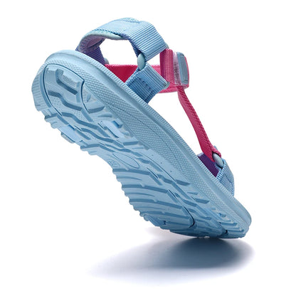 Summer Kids' Sandals Unisex Soft Bottom Casual Beach Shoes for School Students Boys & Girls Walking Sandials