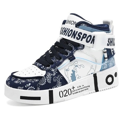 Kids High Top Sneakers for Daily Wear