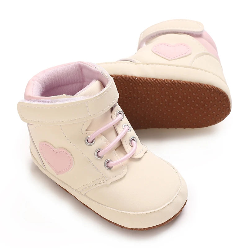 Cute Comfortable Sneakers For Baby Boys and Girl  Lightweight Non Slip Shoes For Indoor Outdoor Walking Spring And Autumn
