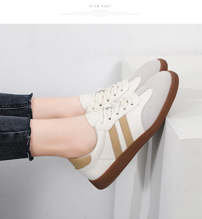 Woman Sneakers Fashion Spring Trend Casual Flats Female Comfort White Women's Moccasins Platform Shoes for Women Loafers