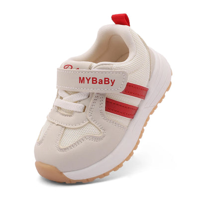 Baby Boys Girls Fashion Casual Sneakers  Breathable Non-slip Comfortable Walking Shoes