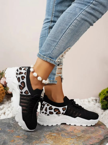 Casual Shoes for Woman Lightweight and Breathable Women's Casual Sneakers Women Chunky Sneakers Tenis Feminino Basket Femme