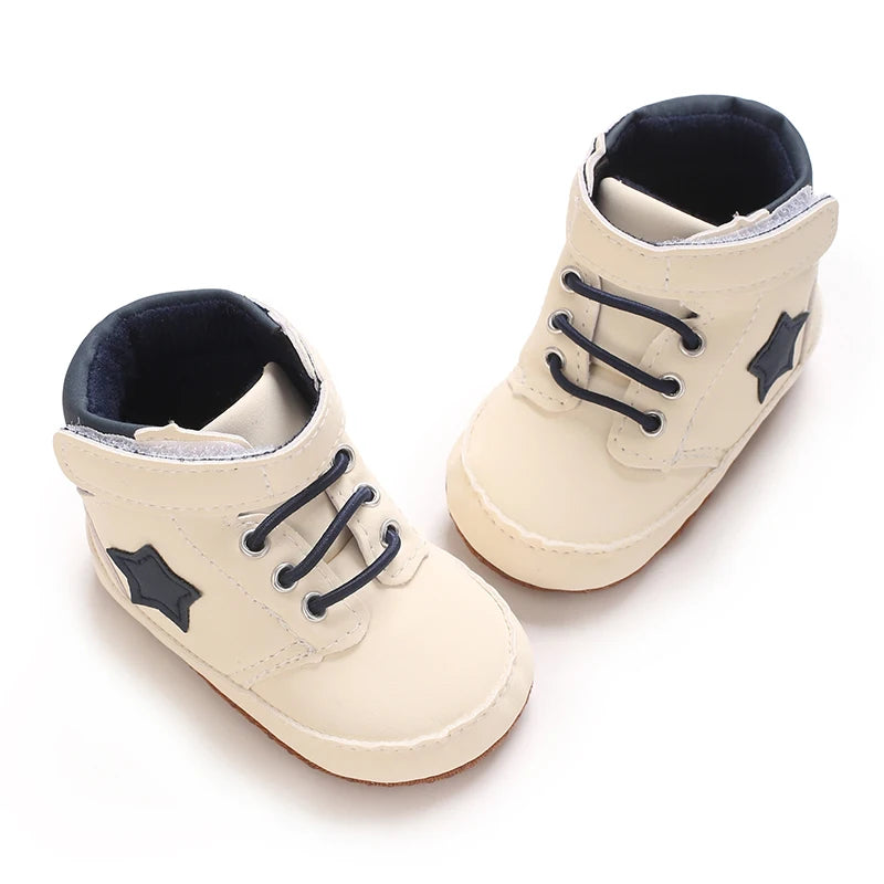 Cute Comfortable Sneakers For Baby Boys and Girl  Lightweight Non Slip Shoes For Indoor Outdoor Walking Spring And Autumn