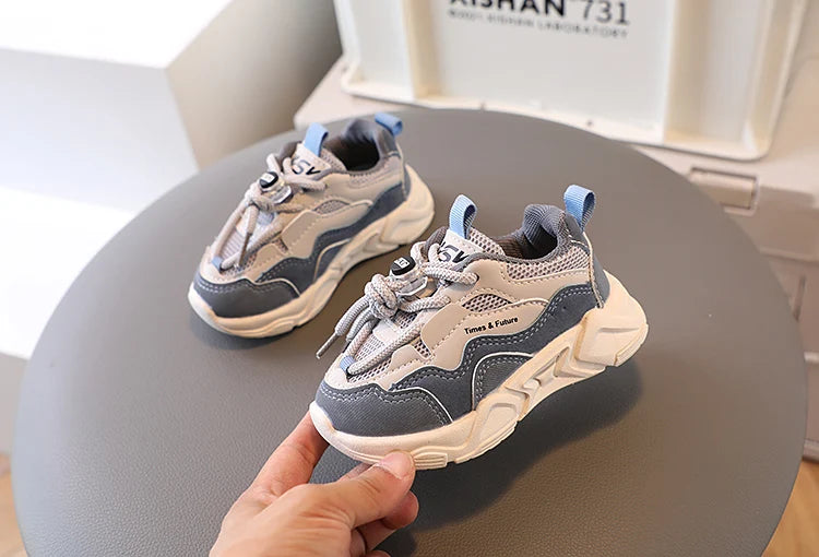 Baby Boys Shoes Kids Casual Sneakers Running Sports Shoes Spring Autumn Toddlers Boys Girls Shoes Fashion Soft for School