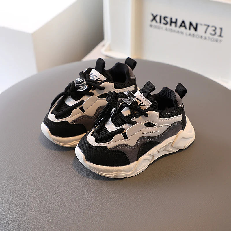 Baby Boys Shoes Kids Casual Sneakers Running Sports Shoes Spring Autumn Toddlers Boys Girls Shoes Fashion Soft for School