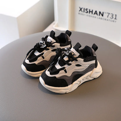 Baby Boys Shoes Kids Casual Sneakers Running Sports Shoes Spring Autumn Toddlers Boys Girls Shoes Fashion Soft for School