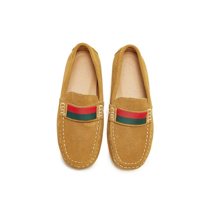 Hot Children Leather Shoes Boys Girls Kids Loafers Slip-on School Flats Casual Sneakers Performance Formal Occasions Party Shoe
