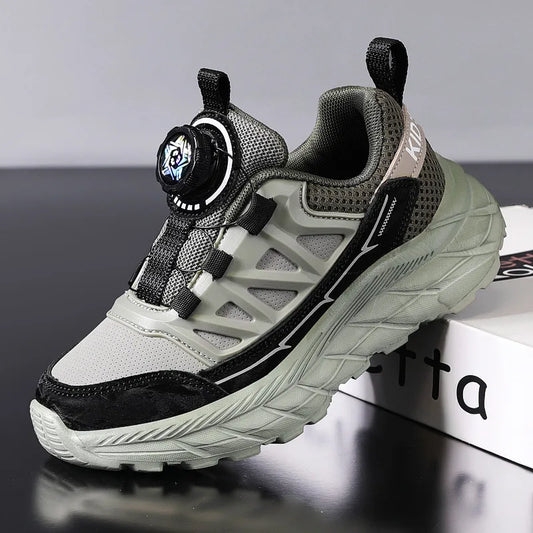 Fashion Knob Sports Shoes For Boys Comfortable Platform Children Casual Shoes Kids Designer Sneakers Breathable Child Sneakers
