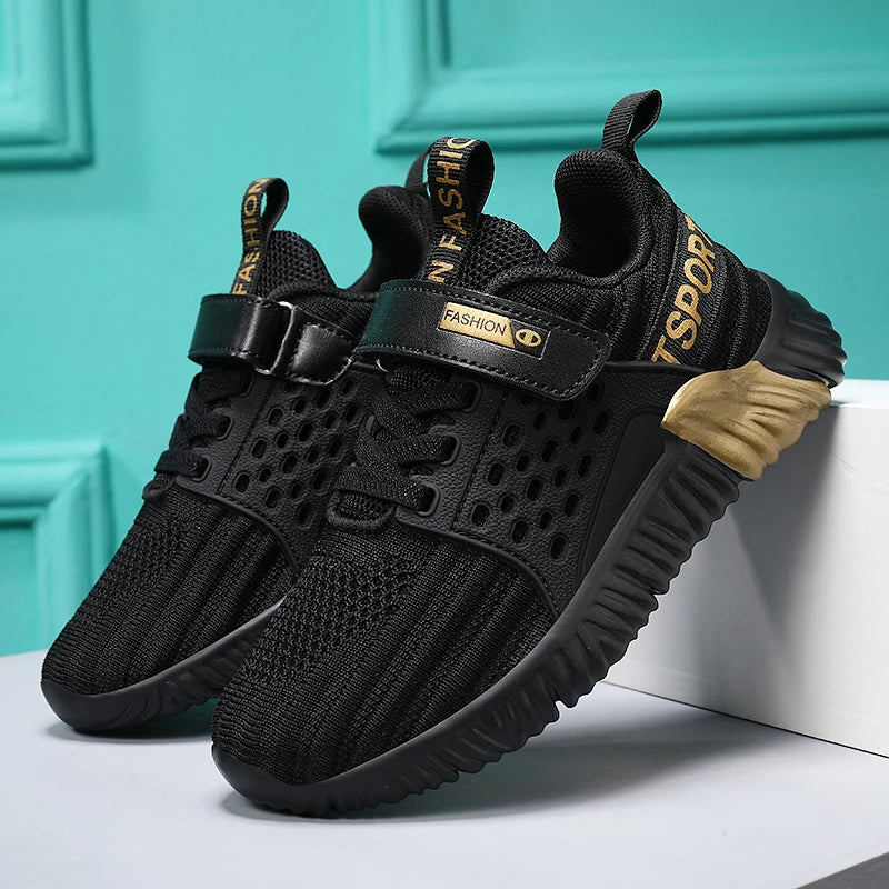 Boys Casual Shoes For Children Sneakers Shoes Mesh Anti-slippery Fashion Tenis Infantil Menino Spring