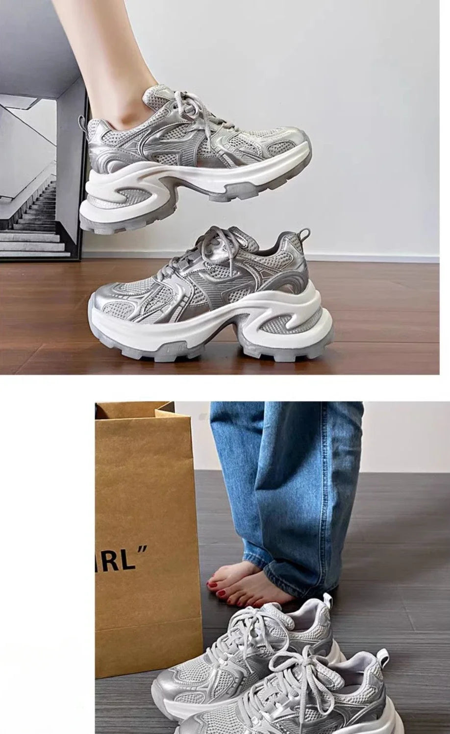 Athletic Woman Footwear New Sneakers Sports Designer Luxury Vulcanized Shoe Trends On Sale Mesh Breathable Shoes for Women