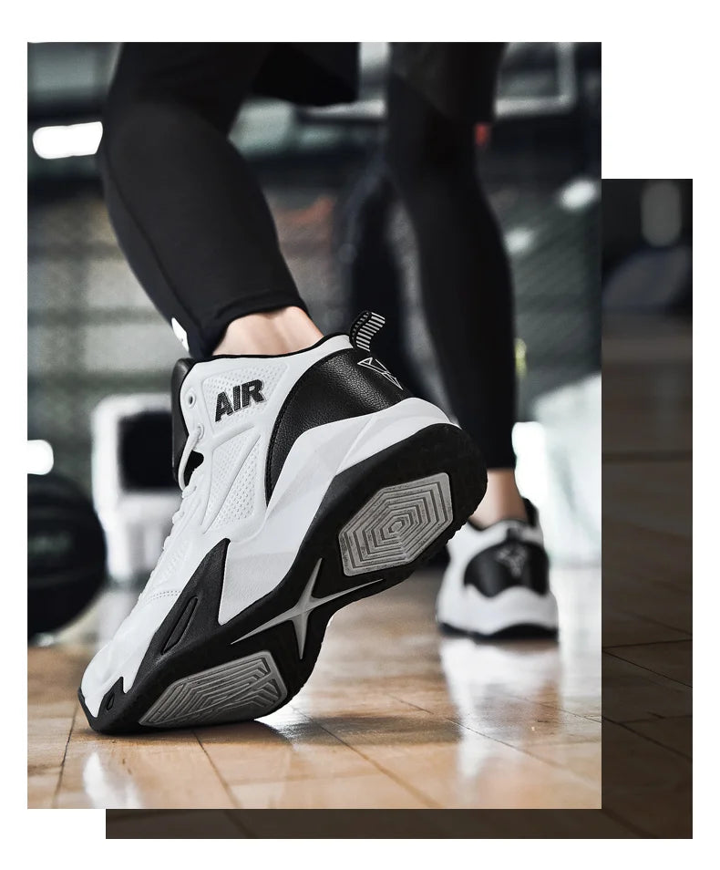 Men Basketball Shoes Unisex Breathable Athletic Light Sports Shoes Match Training Women Outdoor Unisex High Quality Sneakers