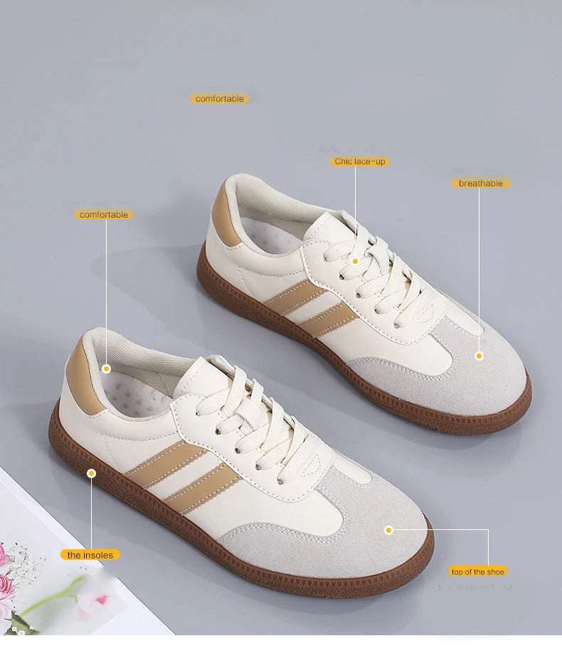 Woman Sneakers Fashion Spring Trend Casual Flats Female Comfort White Women's Moccasins Platform Shoes for Women Loafers