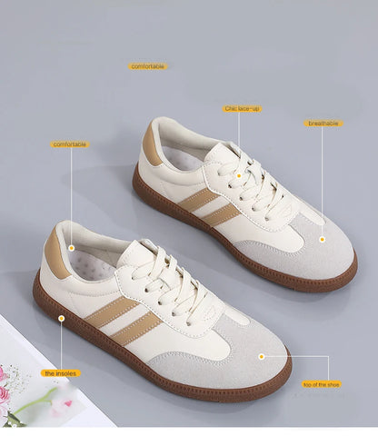 Woman Sneakers Fashion Spring Trend Casual Flats Female Comfort White Women's Moccasins Platform Shoes for Women Loafers