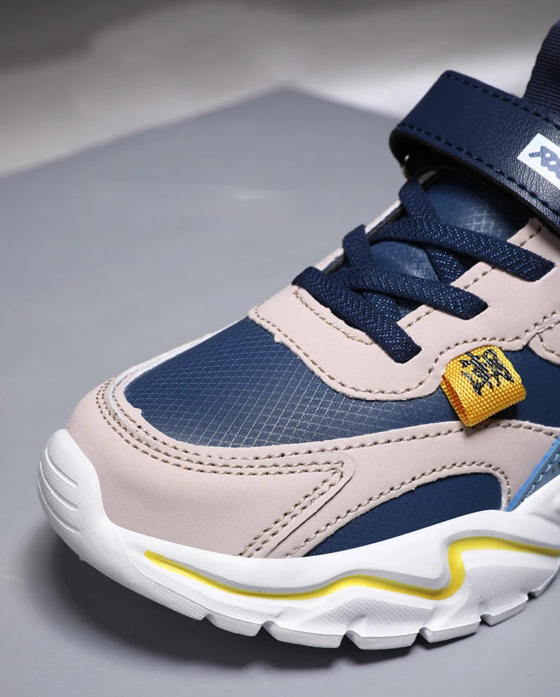 Fashion Children Sneakers Boys Shoes Leather Pu Kids Shoes School Casual Sports Tennis Sneakers for Girls
